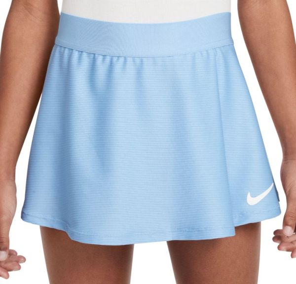 Girls' skirt Nike Girls Court Dri-Fit Victory Flouncy - Blue