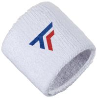 Asciugamano da tennis Tecnifibre Wristbands 2P - white