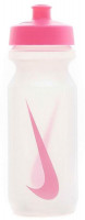 Nike Big Mouth Water Bottle 0,65L - clear/pink pow/pink pow