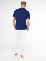 Muška majica Sergio Tacchini Iberis T-shirt - navy/red Muška majica Sergio Tacchini Iberis T-shirt - navy/red