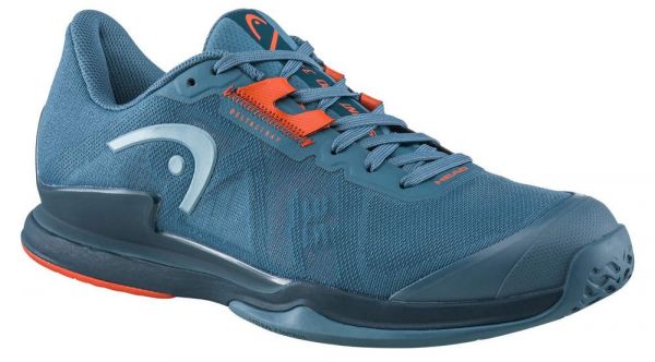 Męskie buty tenisowe Head Sprint Pro 3.5 Men - bluestone/orange