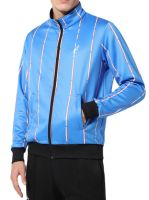 Férfi tenisz melegítő Australian Double Jumpsuit With Stripes - blu zaffiro Férfi tenisz melegítő Australian Double Jumpsuit With Stripes - blu zaffiro