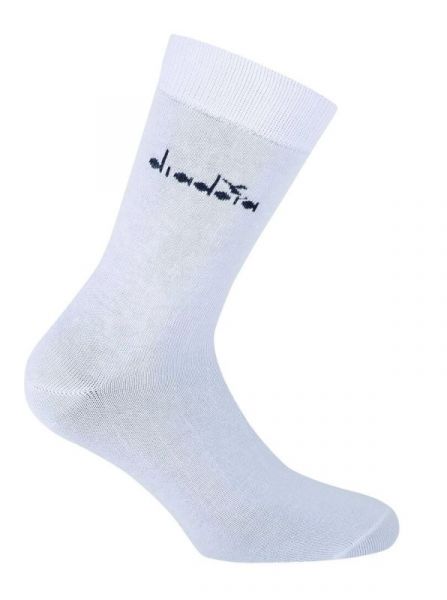 Zokni Diadora Street Socks 3P - white