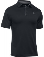 Ανδρικά Πόλο Μπλουζάκι Under Armour Tech Polo - Μαύρο