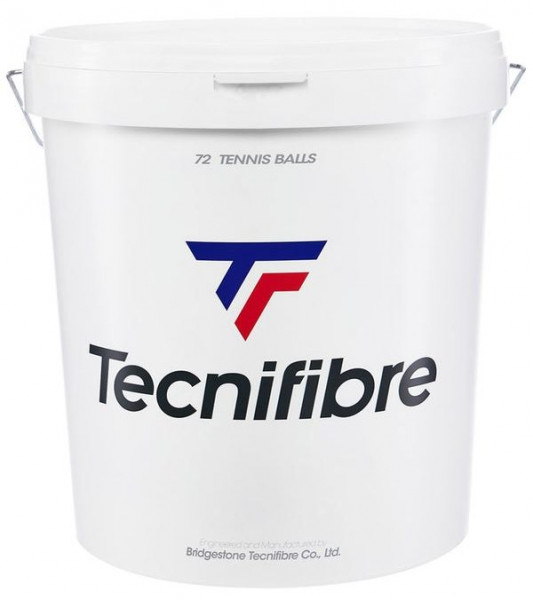 Piłki tenisowe Tecnifibre XLD bucket 72B