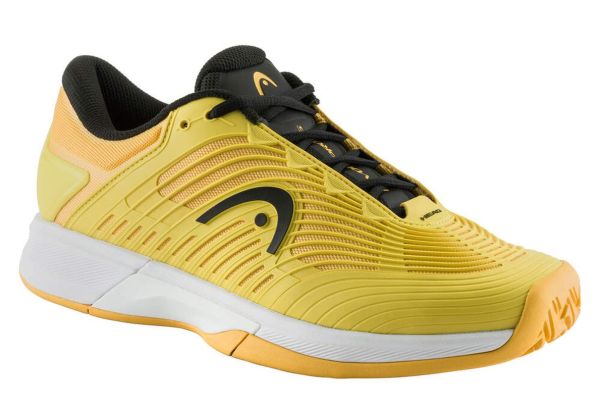 Zapatillas de tenis para hombre Head Revolt Pro 4.5 - Amarillo