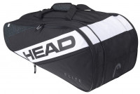 Tennistasche Head Elite Allcourt - black/white