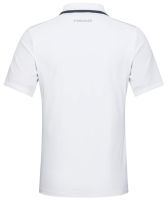Ženski teniski polo majica Head Performance Polo Shirt - white Ženski teniski polo majica Head Performance Polo Shirt - white