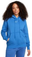 Tenisa džemperis sievietēm Nike Sportwear Phoenix Fleece Hoodie - star blue/sail