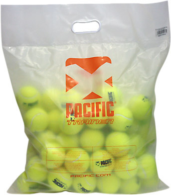 Teniso kamuoliukai Pacific Trainer Balls bag 60B