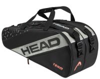 Sac de tennis Head Team Racquet Bag L - black/ceramic