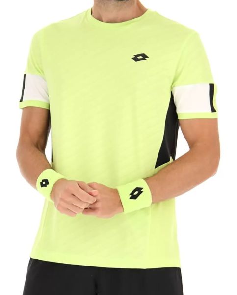 Herren Tennis-T-Shirt Lotto Tech I D1 Tee - sharp green
