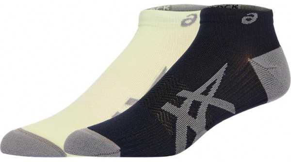 Čarape za tenis Asics Lightweight Socks 2P - french blue/lime green