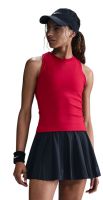 Damski top Nike Court Advantage Dri-Fit Tennis Tank - Czerwony