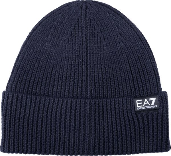 Žieminė kepurė EA7 Moutain Core Beanie - Mėlyna