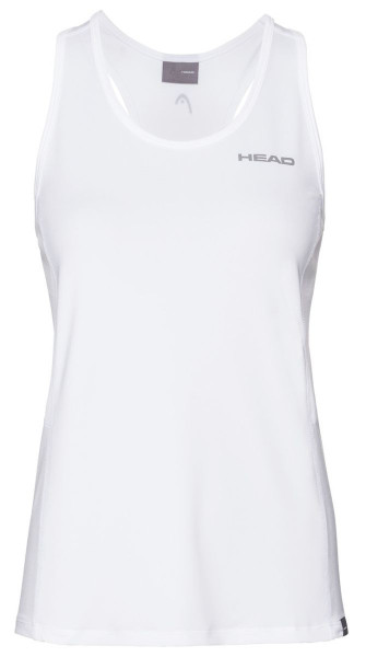 Dievčenské tričká Head Club Tank Top - white
