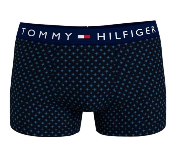 Męskie bokserki sportowe Tommy Hilfiger Trunk MF Print 1P - diamound foulard
