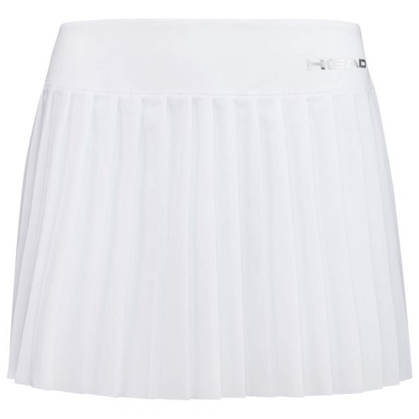 Falda de tenis para mujer Head Performance Skort W - white