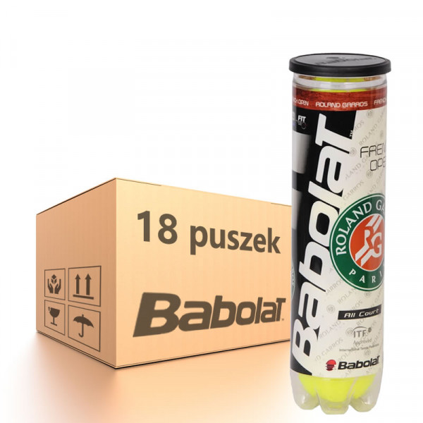  Babolat French Open All Court - 18 x 4 szt.