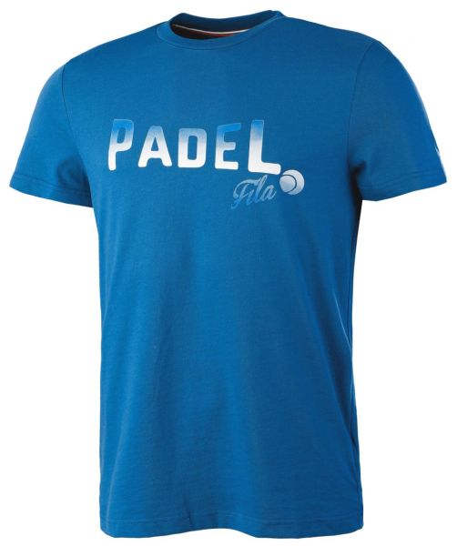 Herren Tennis-T-Shirt Fila T-Shirt Arno M - simply blue