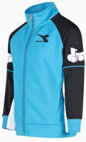 Trenirka za mlade Diadora Ju. FZ Tracksuit Cubi - sky/blue danube Trenirka za mlade Diadora Ju. FZ Tracksuit Cubi - sky/blue danube