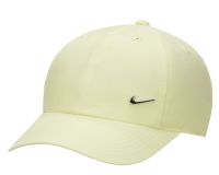 Casquette de tennis Nike Dri-Fit Club Unstructured Metal Swoosh Youth Cap - luminous green