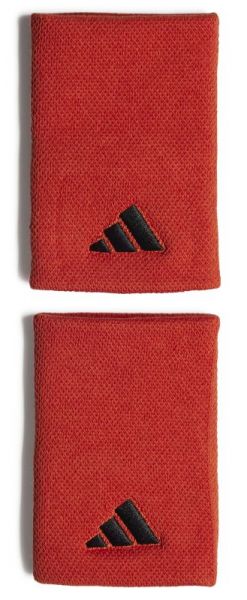 Asciugamano da tennis Adidas Wristbands L (OSFM) - prered/black