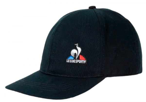 Kapa za tenis Le Coq Sportif ESS Cap No.1 - black