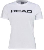 Dámské tričko Head Club Lucy T-Shirt - white