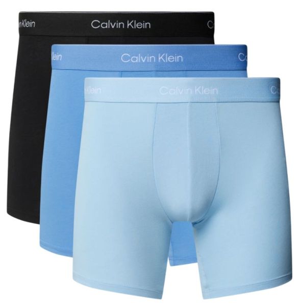 Men's Boxers Calvin Klein Briefs Cotton Stretch 3P - Multicolor