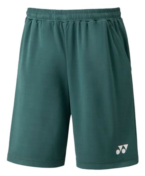 Herren Tennisshorts Yonex Club Team - Grün