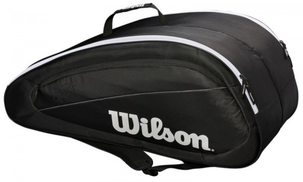  Wilson Fed Team 12 Pk Bag - black/white