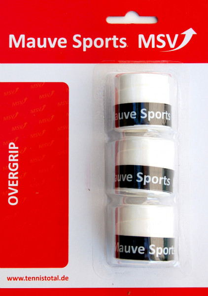  MSV Soft Touch Overgrip white 3P