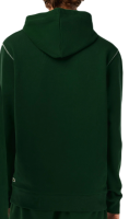 Tenisa džemperis vīriešiem Lacoste SPORT Roland Garros Edition Hoodie - green Tenisa džemperis vīriešiem Lacoste SPORT Roland Garros Edition Hoodie - green