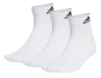 Socks Adidas Cushioned Sportswear Ankle 3P - White