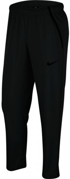 Pánské tenisové tepláky Nike Dry Pant Team - black/black