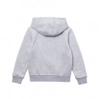Bluzonas berniukams Lacoste Tennis Zippered Fleece Sweatshirt B - grey chine/navy blue Bluzonas berniukams Lacoste Tennis Zippered Fleece Sweatshirt B - grey chine/navy blue