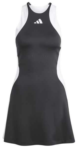 Ženska teniska haljina Adidas Tennis Premium Dress - black/white