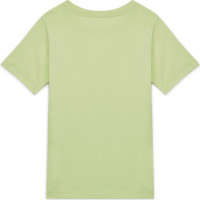 Marškinėliai berniukams Nike NSW Tee Embedded Futura B - light liquid lime/black Marškinėliai berniukams Nike NSW Tee Embedded Futura B - light liquid lime/black