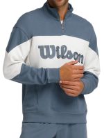 Herren Tennissweatshirt Wilson Parkside 1/2 Zip Pullover - Mehrfarbig Herren Tennissweatshirt Wilson Parkside 1/2 Zip Pullover - Mehrfarbig