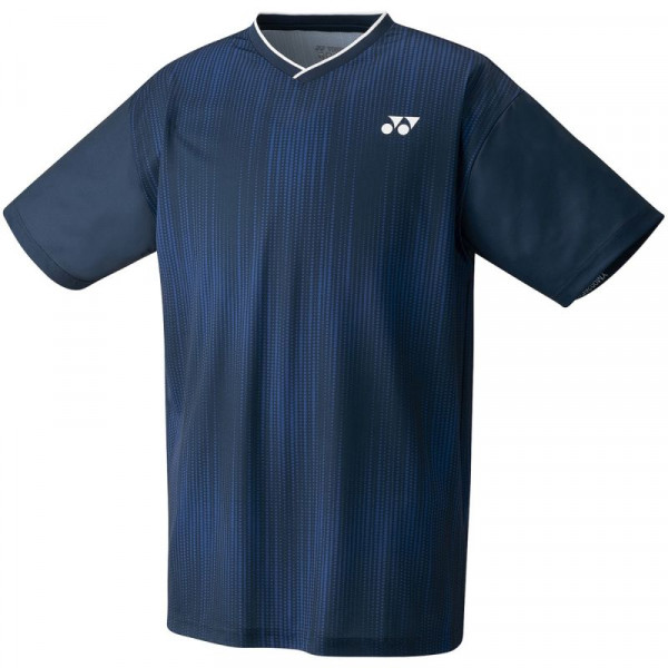 Herren Tennis-T-Shirt Yonex Men's Crew Neck Shirt - denim navy