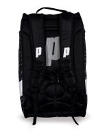 Torba za padel Prince Premium Padel Bag - black/silver Torba za padel Prince Premium Padel Bag - black/silver