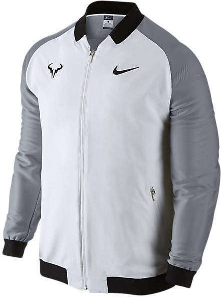  Nike Rafa Premier Jacket - white/stealth/black