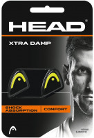 Head Xtra Damp - black/yellow