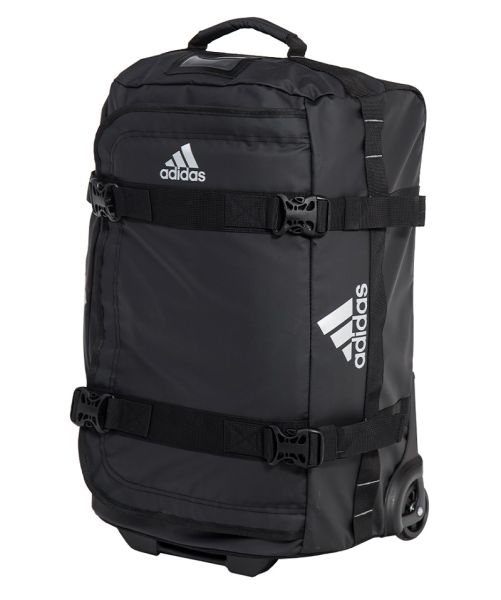 Чанта за падел Adidas 40L Stage Tour Trolley - black