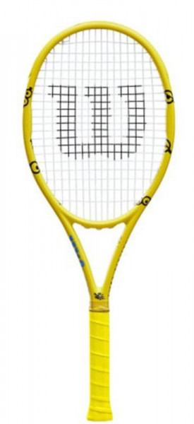 Vylepšenia Wilson Mini Air Kei Mini Racket - yellow/blue