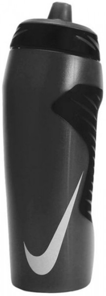 Trinkflasche Nike Hyperfuel Water Bottle 0,50L - anthracite/white