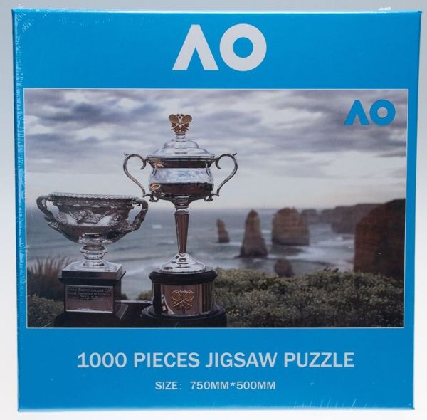 Vylepšenia Australian Open Puzzle AO Trophies