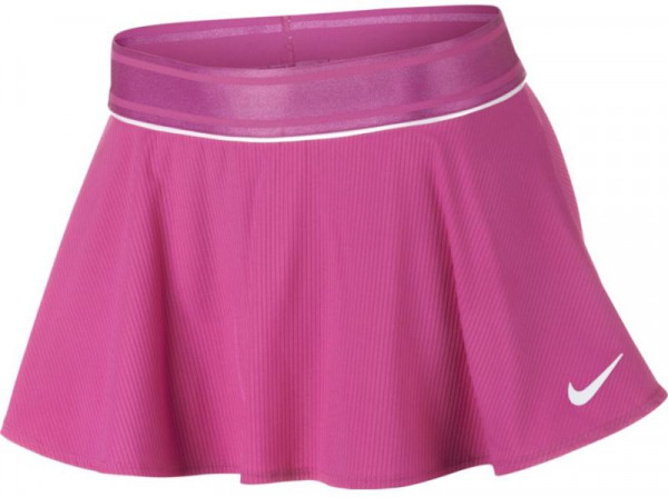  Nike Court G Flouncy Skirt - active fuchsia/active fuchsia/white