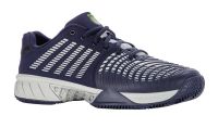 Chaussures de tennis pour hommes K-Swiss Express Light 3 HB - peacoat/gray violet/lime green